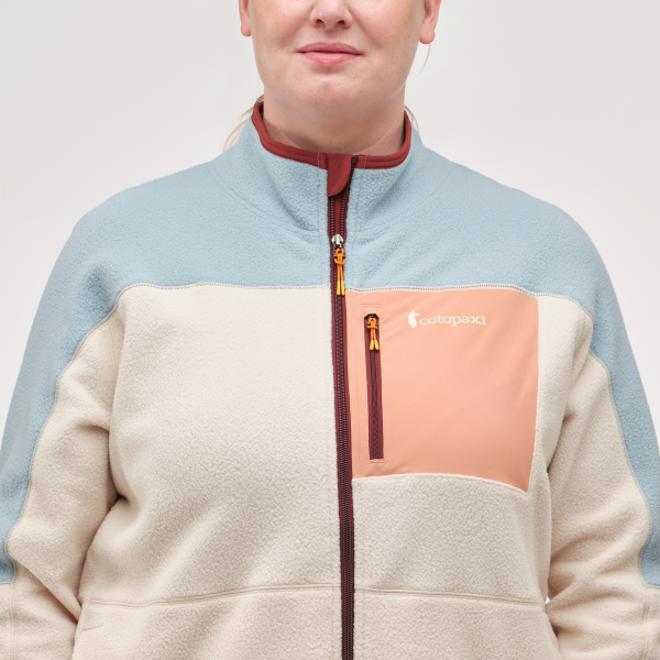 Abrazo Fleece Full-Zip Jacket - Women's