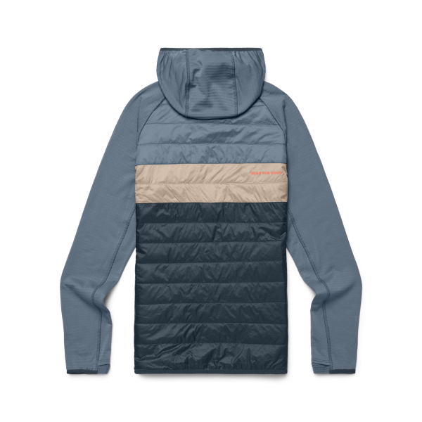 Capa Hybrid Insulated Hooded Jacket - Women's