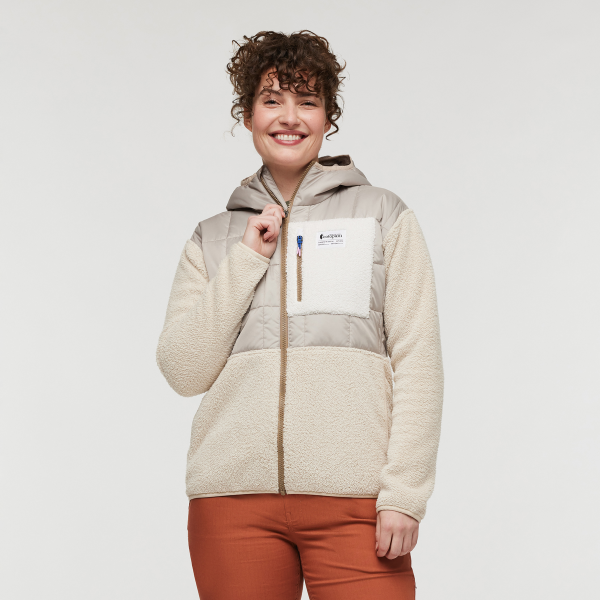 Trico Hybrid Hooded Jacket - Women's