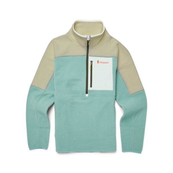 Abrazo Fleece Half-Zip Jacket - Men's