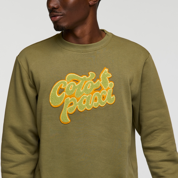Coto-Patch Crew Sweatshirt - Men's