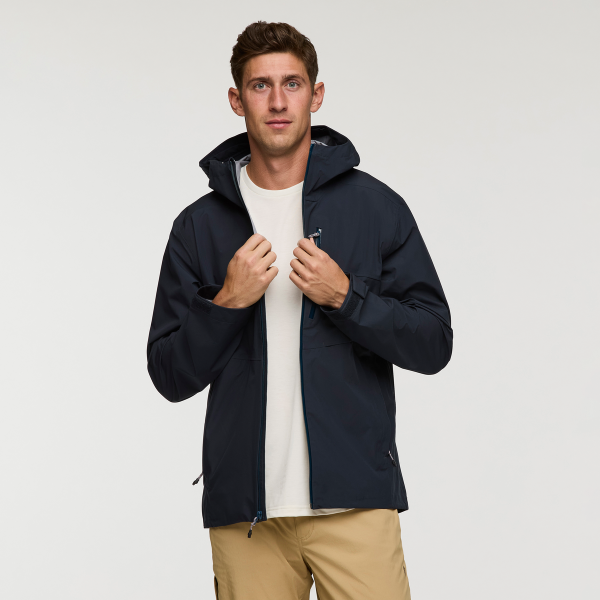 Impermeo 3L Hooded Shell Jacket - Men's