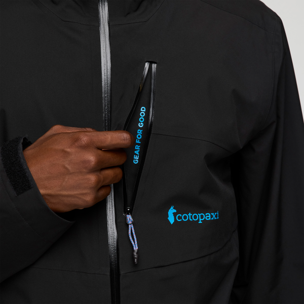 Impermeo 3L Hooded Shell Jacket - Men's