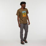 Llama Block T-Shirt - Men's