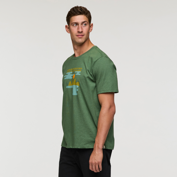 Sunrise Lake T-Shirt - Men's