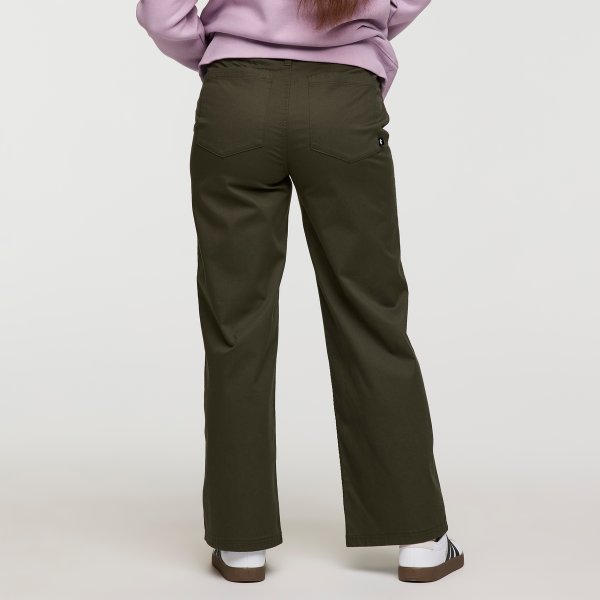 Ambato Wide Leg Everyday Pant - Women's