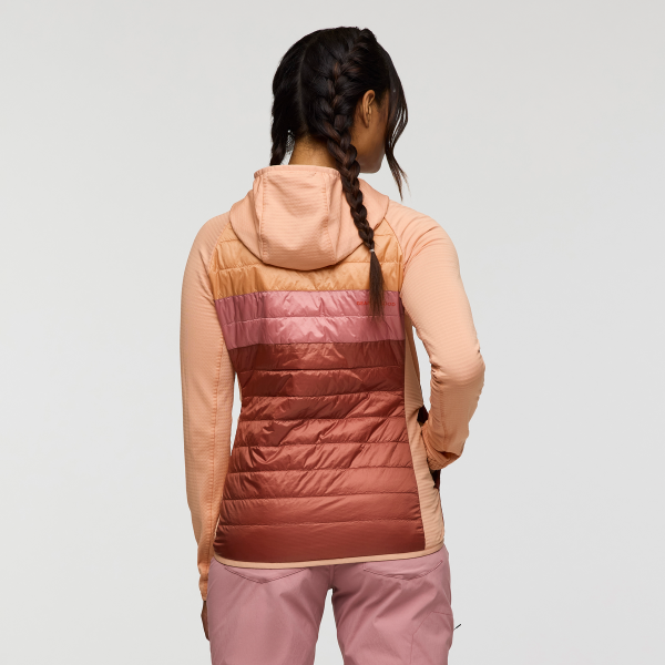 Capa Hybrid Insulated Hooded Jacket - Women's