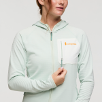 Otero Fleece Full-Zip Hooded Jacket - Women's