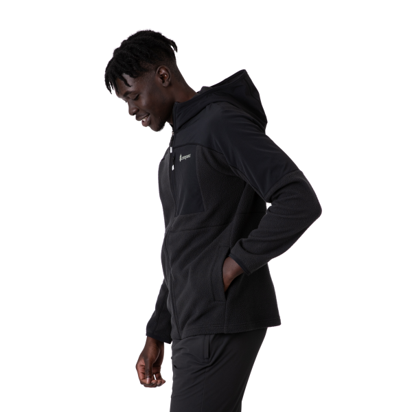 Abrazo Hooded Full-Zip Fleece Jacket - Men's