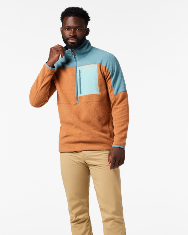 Abrazo Fleece Half-Zip Jacket - Men's