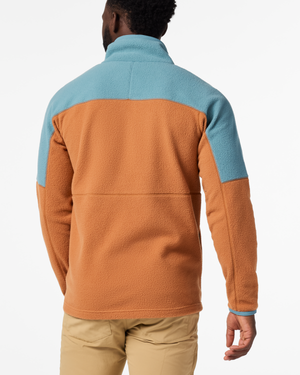 Abrazo Fleece Half-Zip Jacket - Men's