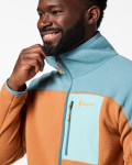 Abrazo Fleece Half-Zip Jacket - Men's