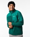 Abrazo Fleece Half-Zip Jacket - Men's