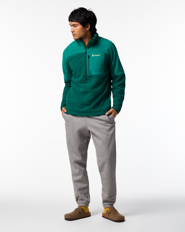 Abrazo Fleece Half-Zip Jacket - Men's