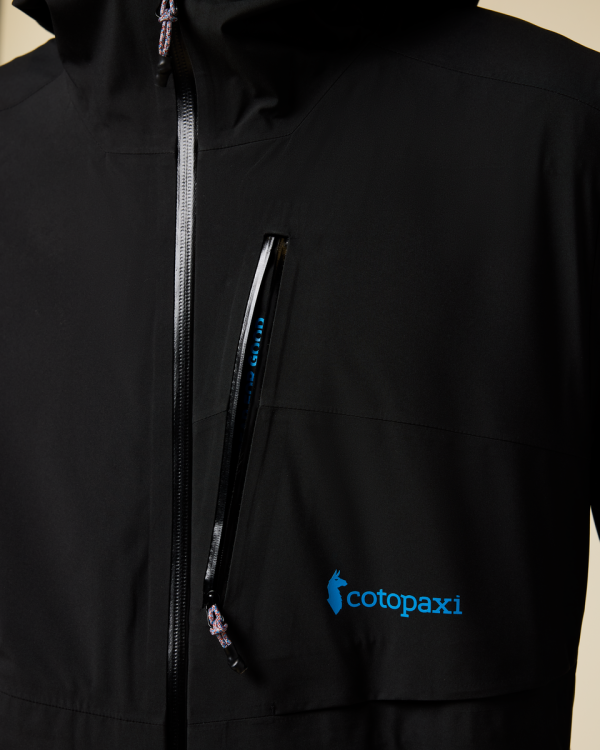 Impermeo 3L Hooded Shell Jacket - Men's