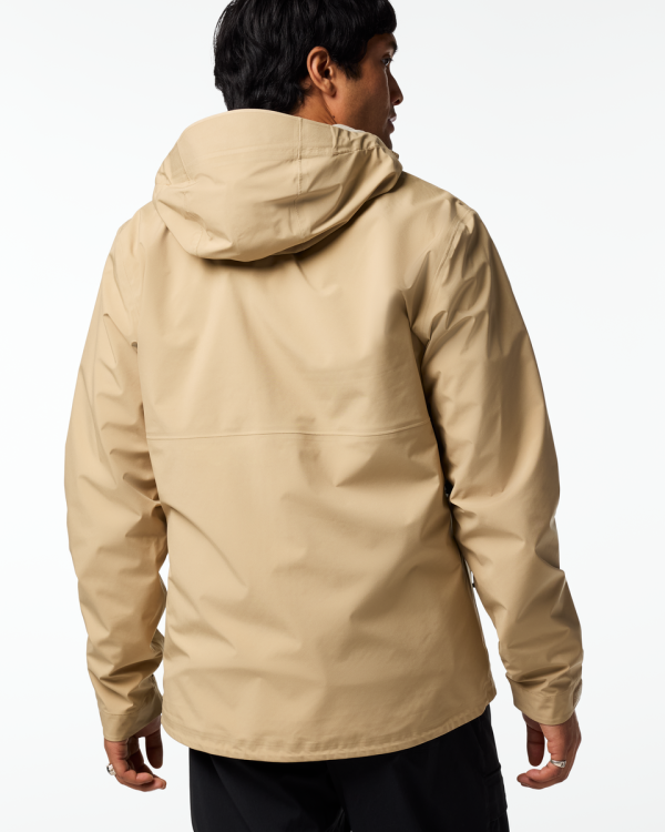 Impermeo 3L Hooded Shell Jacket - Men's