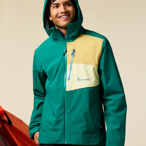 Impermeo 3L Hooded Shell Jacket - Men's