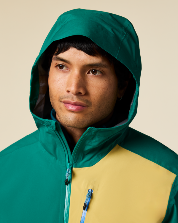 Impermeo 3L Hooded Shell Jacket - Men's