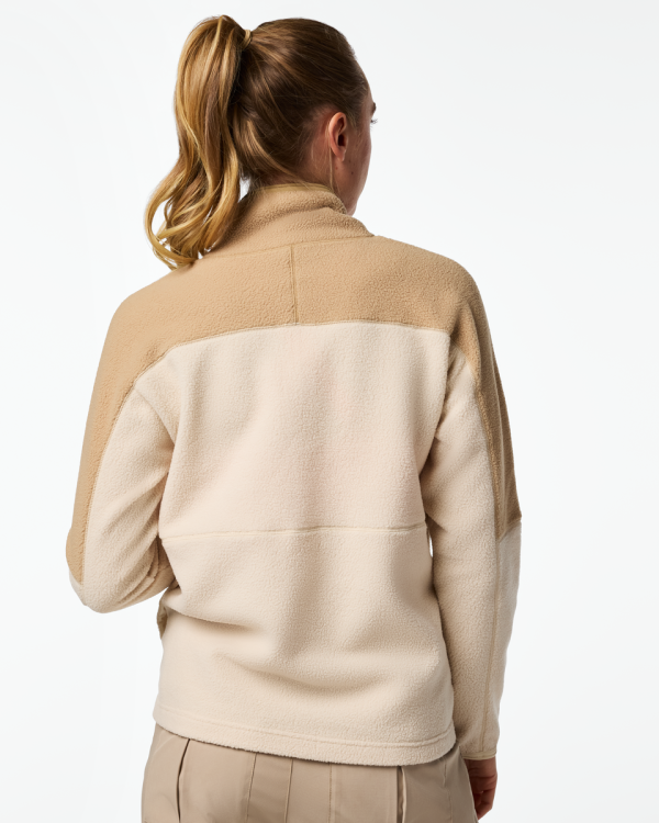 Abrazo Fleece Half-Zip Jacket - Women's