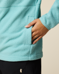 Abrazo Fleece Half-Zip Jacket - Women's