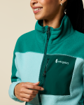 Abrazo Fleece Half-Zip Jacket - Women's