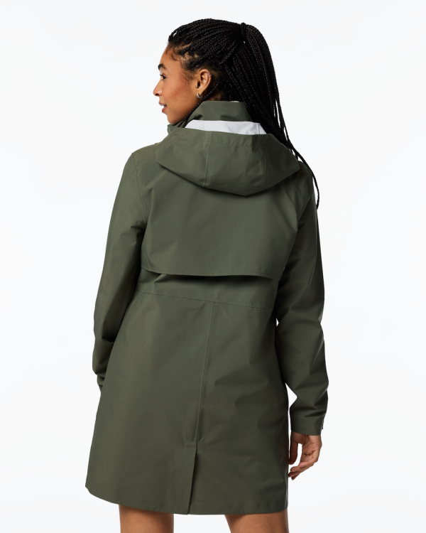 Cielo Rain Trench - Women's