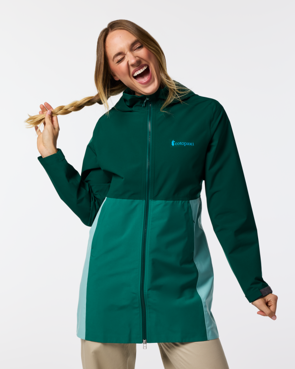 Cielo Rain Trench - Women's