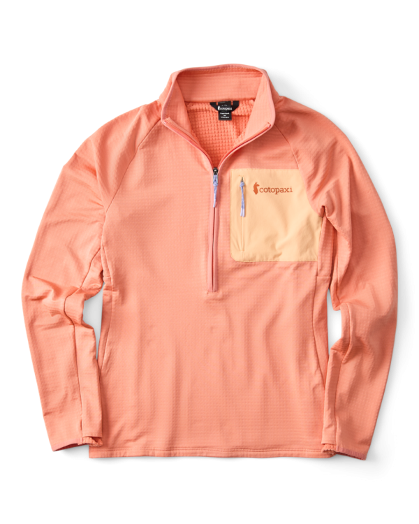 Otero Fleece Half-Zip Pullover - Women's