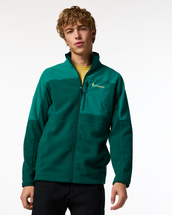 Abrazo Fleece Full-Zip Jacket - Men's