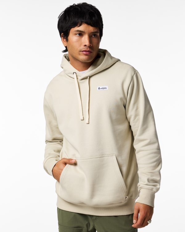 Llama Patch Pullover Hoodie - Men's