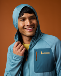 Otero Fleece Full-Zip Hooded Jacket - Men's