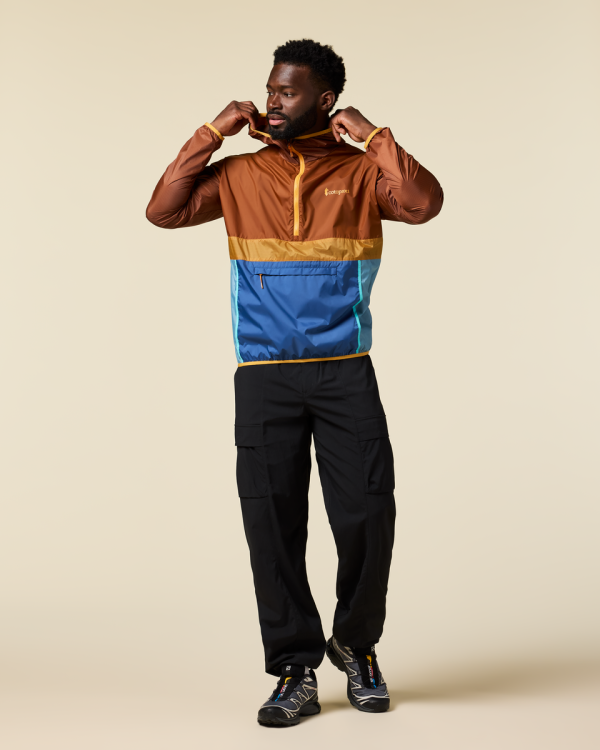 Teca Half-Zip Windbreaker - Men's