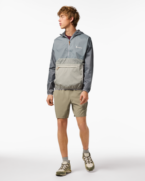Teca Half-Zip Windbreaker - Men's