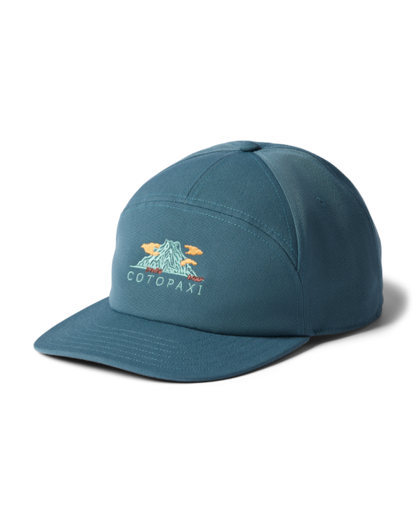 Cotopaxi Volcano 7-Panel Hat