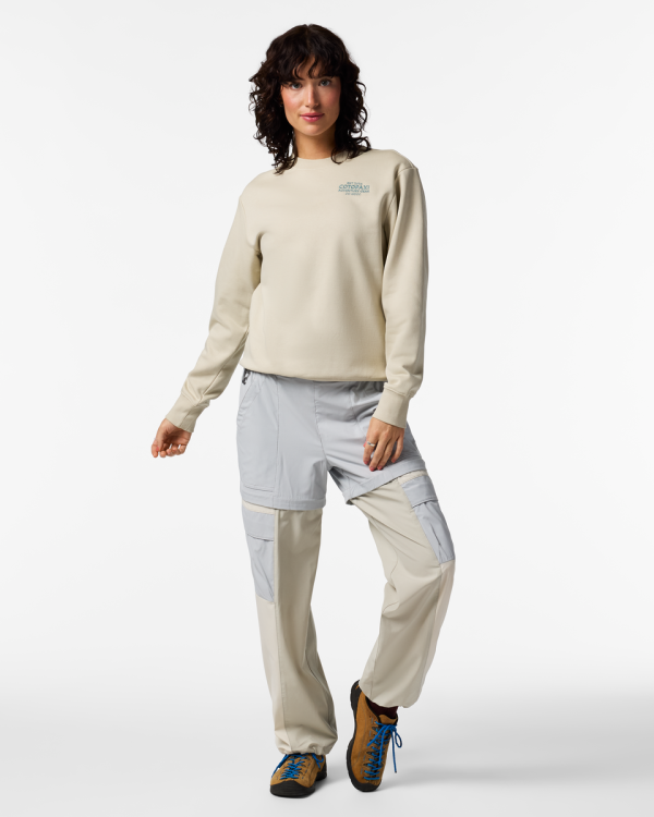 Adventure Gear Crew Sweatshirt - Women's