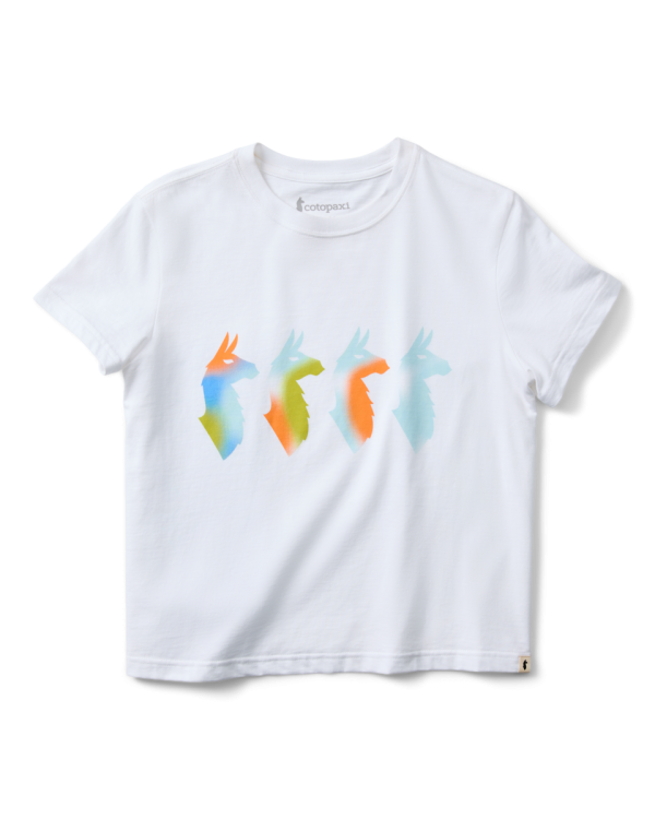 Cuatro Bitmap T-Shirt - Women's