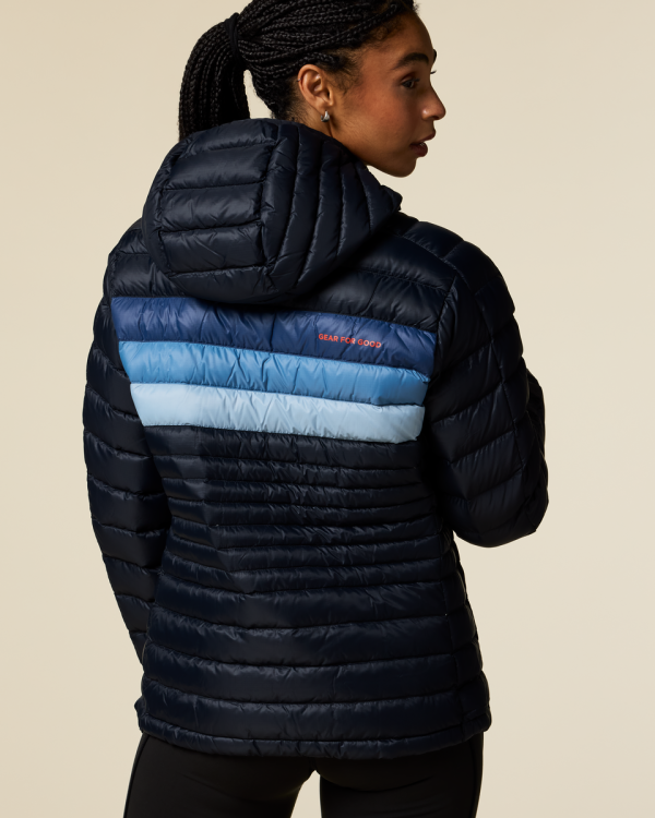 Fuego Down Hooded Jacket - Women's
