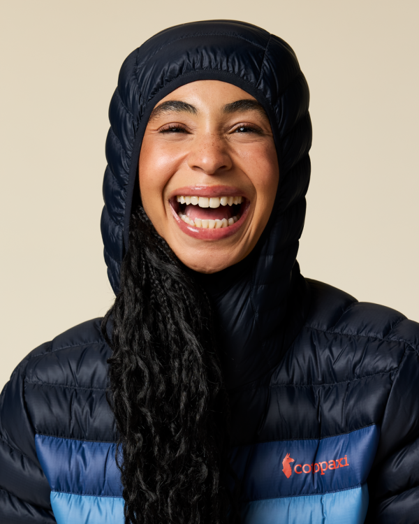 Fuego Down Hooded Jacket - Women's