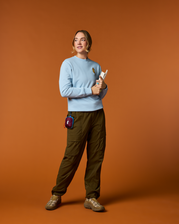 Lava Llama Crew Sweatshirt - Women's