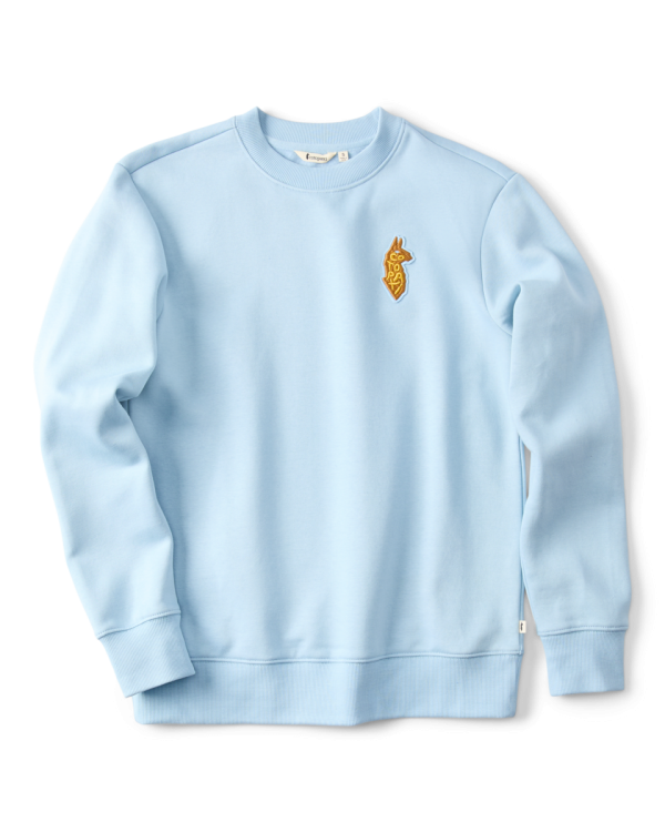 Lava Llama Crew Sweatshirt - Women's
