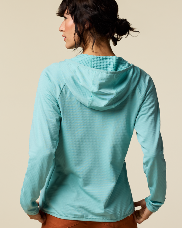 Otero Fleece Full-Zip Hooded Jacket - Women's