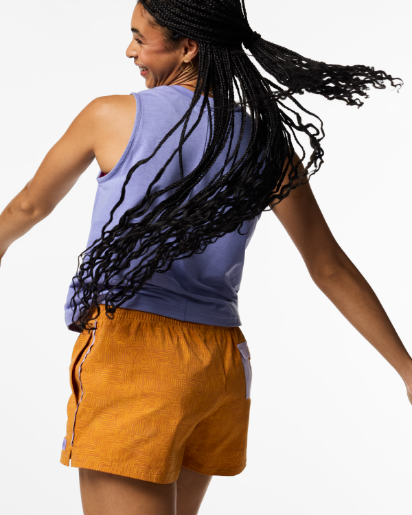 Brinco 3 Short - Print - Women's