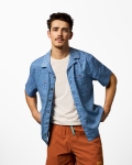 Afuera Button Up Shirt - Print - Men's