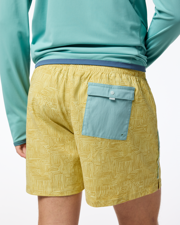 Brinco 5 Short - Print - Men's