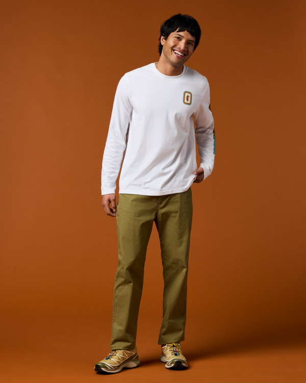 Radiant Llama Long-Sleeve T-Shirt - Men's