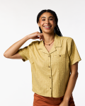 Afuera Button Up Shirt - Print - Women's