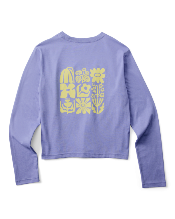 Flower Patch Long-Sleeve T-Shirt - Women's