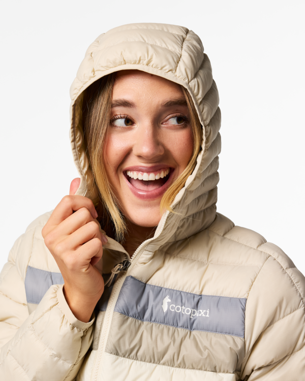 Fuego Down Hooded Jacket - Women's