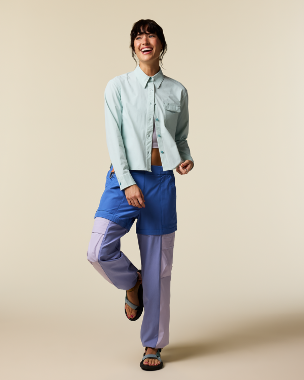 Solta Long-Sleeve Sun Shirt - Women's