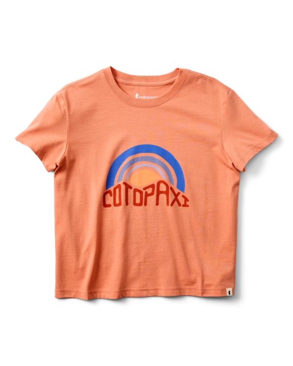 Sunset Embers T-Shirt - Women's